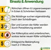 GREEN GUARDIA Lagererzwespen gegen Brotkäfer - 1 Röhrchen à Produktbild-Vorschau 3