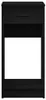 vidaXL Armadio per computer con cassetto nero 35x45x77 cm Anteprima dell’immagine prodotto 5
