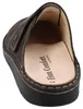 FINN COMFORT Amalfi Herren Clog dunkelbraun Nubukleder - Produktbild-Vorschau 3