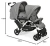 CHIC 4 BABY Wózek dla rodzeństwa Duo z torbą i osłoną Podgląd zdjęcia produktu 9