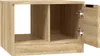 vidaXL Konferenční stolek Sonoma Dub 50x50x36 cm výrobek ze Náhled obrázku produktu 6
