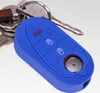 2x Auto Schlüssel Silikon Schutz Hülle  Blau kompatibel mit Produktbild-Vorschau 4