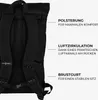 Roll Top Rucksack HYBRID 31l Fahrradrucksack Produktbild-Vorschau 5