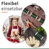 ECENCE Blumendraht 3x in der Farbe Grün Bindedraht je Rolle Produktbild-Vorschau 5