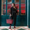 reisenthel carrybag Einkaufskorb twist maroon BK3104 Produktbild-Vorschau 2