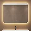doporro Design LED-Spiegel Wandspiegel 100x80cm Produktbild-Vorschau 1