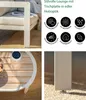 Dehner Gartenlounge Altea, inkl. Sitzpolster / Dekokissen / Produktbild-Vorschau 2