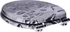 A toilet seat with a water droplet design. Produktbild-Vorschau