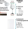 Topkapi elite Aperol Spritz Glas 11-tlg Freudenberg Produktbild-Vorschau 5