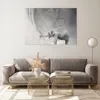 Bilder auf glas - Elefant Vorhang Abstraktion Phantasie - Produktbild-Vorschau 7