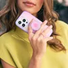 PopSockets Aura, Uchwyt, Różowy, Fioletowy, Brak wzorca, Podgląd zdjęcia produktu 5
