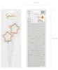 2 Wunderkerzen "Golden Stars" | Sterne Produktbild-Vorschau 3