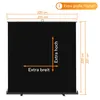walimex pro Panneau enroulable Fond 210x220cm noir Voir les images du produit 7