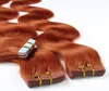 hair2heart Tape Extensions Capelli Umani Ricci - 10 strisce Anteprima dell’immagine prodotto 2