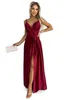 Numoco Formelle Frauenkleider Juliet bordo XL Produktbild-Vorschau 7