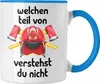 Trendation - Feuerwehrmann Tasse Geschenk Lustiger Spruch Produktbild-Vorschau 1