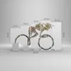 Bild auf Leinwand - Leinwandbild - 5 Teile - Fahrrad Produktbild-Vorschau 3