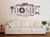 Akustikbild Home Vintage 200x100 cm Bilder Akustikschaum Produktbild-Vorschau 1