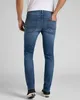 LEE, jeans da uomo, slim fit, LUKE, W34 L34, blu, jeans, Anteprima dell’immagine prodotto 5