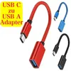 USB C auf USB A OTG Type C Adapter USB-Stick MacBook Produktbild-Vorschau 2