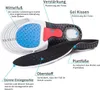 Solette Gel Sport Heel Spur Orthopaedic Shoe Insole Taglia Anteprima dell’immagine prodotto 3