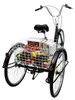 Driewieler Volwassenen Zwart - 6 Versnellingen - 26 Inch Productafbeelding-voorbeeld 2