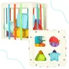 Sensorikwürfel flexibles Puzzle Formsortierer Produktbild-Vorschau 2