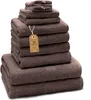 Frottier Handtuch-Set, 4X Handtücher, 2X Duschtücher, 2X Produktbild-Vorschau 2