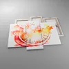 Bild auf Leinwand - Leinwandbild - Orange Obst Sommer - Produktbild-Vorschau 2