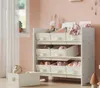 SONGMICS Spielzeugtruhe Kinderregal Kinder Bücherregal mit Produktbild-Vorschau 1