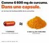 Curcuma en gélules avec vitamine D3- Biodisponibilité 185 Voir les images du produit 8