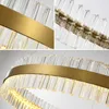 Luxemburg Crystal Prisms - Żyrandol 80cm LED 55W, Mosiądz Podgląd zdjęcia produktu 2