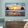 MuchoWow® - Leinwandbilder - Strand - Sonnenuntergang - Produktbild-Vorschau 4