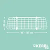 KERBL Strážca pre psov do auta - 30x96-145 cm Náhľad obrázku produktu 22