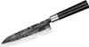 SAMURA Super 5 Profesionálny japonský kuchynský nôž Santoku Náhľad obrázku produktu 2