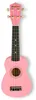SUPRIMO UK21 SET PK Sopraan-ukelele 21" met roze houten Productafbeelding-voorbeeld 2