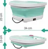 Vasca massaggiante ad acqua verde Polax da 500 W con Anteprima dell’immagine prodotto 14
