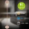 Briloner CHAMP LED Lampadaire sans fil IP44, variateur, Voir les images du produit 13