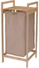 Koopman RIMINI Wäschekorb 33x33x73 cm Produktbild-Vorschau 10