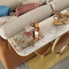 WISFOR Table console en marbre Table de couloir Table Voir les images du produit 5