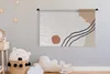 MuchoWow® Wandteppich Wandbehang Sommer - Abstrakt - Produktbild-Vorschau 3