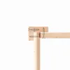 A close-up view of a wooden corner joint with screws, likely part of a garden shed or similar structure. Produktbild-Vorschau