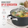 Set de casseroles à induction alpina, 7 pièces – Casseroles Voir les images du produit 10