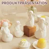 Silikonformen Gießformen Engel,4 Stück 3D Silikonform Engel Produktbild-Vorschau 6