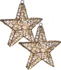Näve Leuchten 2er-Set LED Weihnachtsdeko "Metallstern" L/B: Produktbild-Vorschau 1