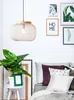 Lampada a sospensione brillante Giada H 113 cm, P 40 cm, Anteprima dell’immagine prodotto 3
