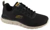 Skechers Track - Leshur 232758-BLK, Sneaker, Uomo, Nero Anteprima dell’immagine prodotto 6