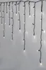 LED Eisregen Lichterkette  960er crispy ice white 2390x55cm Produktbild-Vorschau 7