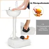 GOPLUS Mobiles Campingwaschbecken, Handwaschbecken mit Produktbild-Vorschau 3