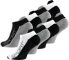 Vincent Creation® Sneaker Socken 8 Paar, mit Hochferse Produktbild-Vorschau 1